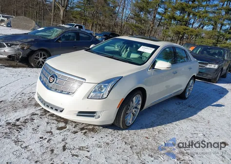 2013 Cadillac Xts Platinum from USA, damaged, VIN 2G61V5S39D9156742